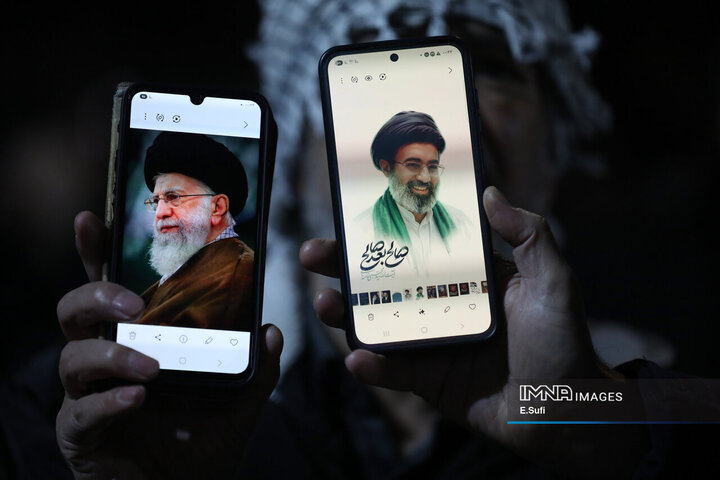 احیای شب نوزدهم ماه مبارک رمضان در میدان شهدای اراک
