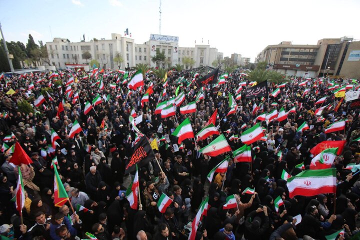 بیعت با رهبر شیراز