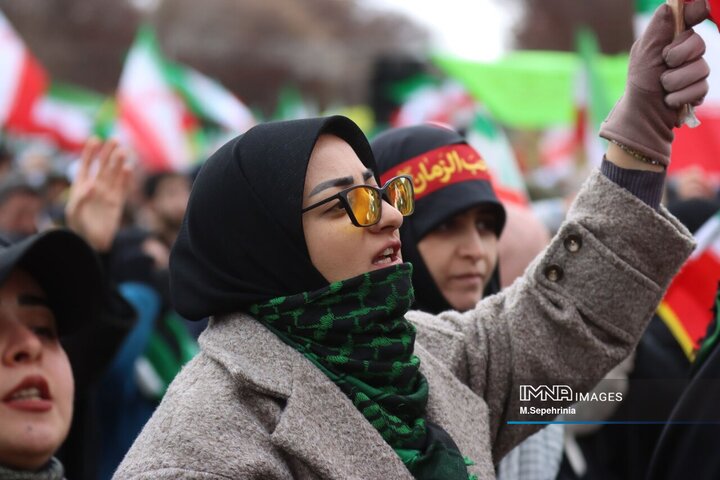 اجتماع عظیم بیعت مردم تبریز با آیت‌الله العظمی سید مجتبی خامنه‌ای رهبر انقلاب
