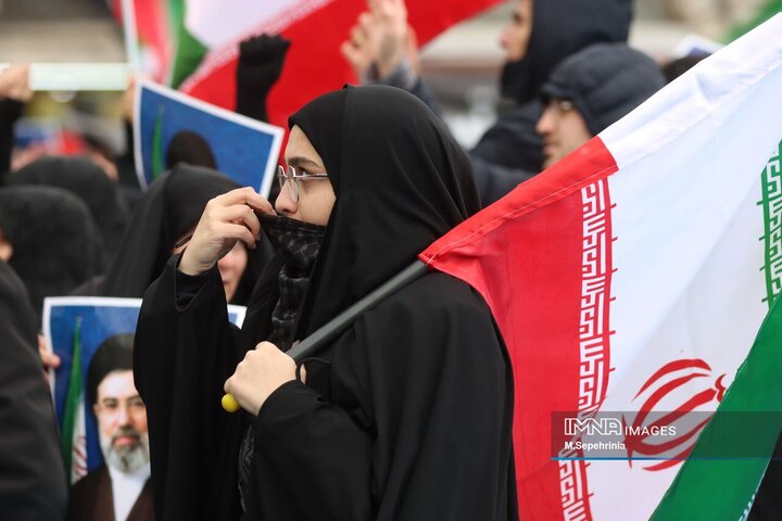 اجتماع عظیم بیعت مردم تبریز با آیت‌الله العظمی سید مجتبی خامنه‌ای رهبر انقلاب