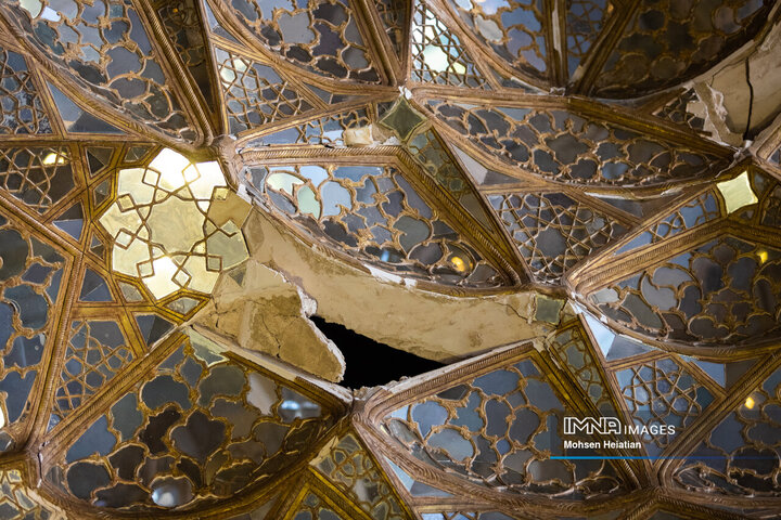 Historical Sites of Isfahan Damaged in War; Estimated Loss of $500 Million