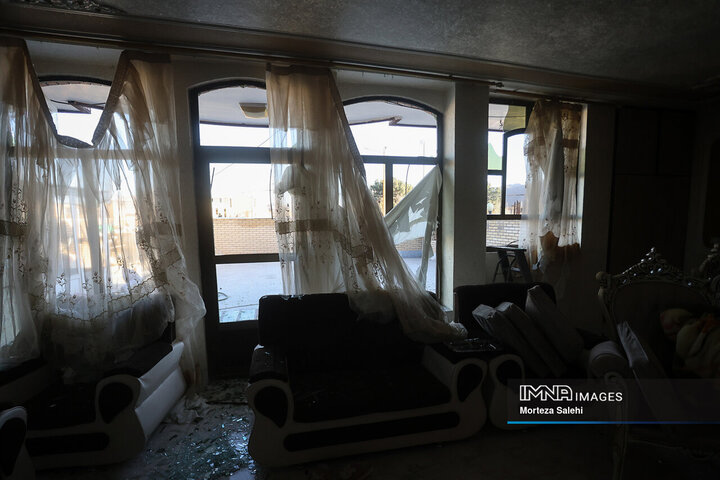 Israeli‑American Attacks Leaves Residential Buildings in Ruins