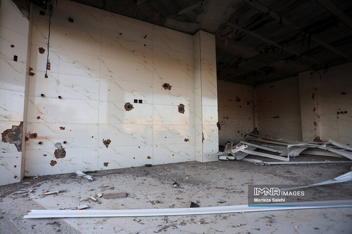 Israeli‑American Attacks Leaves Residential Buildings in Ruins