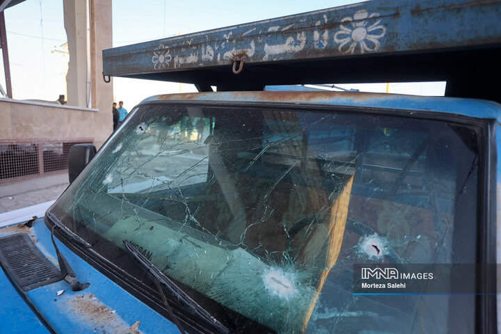 Israeli‑American Attacks Leaves Residential Buildings in Ruins