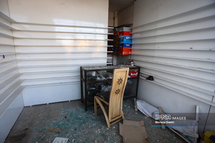 Israeli‑American Attacks Leaves Residential Buildings in Ruins