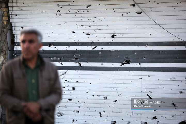 Israeli‑American Attacks Leaves Residential Buildings in Ruins