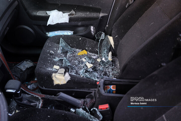 Israeli‑American Attacks Leaves Residential Buildings in Ruins