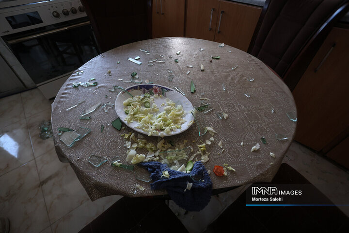 Israeli‑American Attacks Leaves Residential Buildings in Ruins