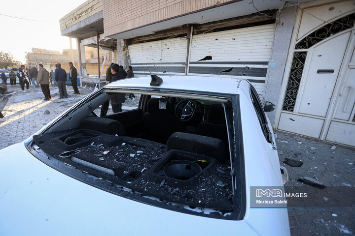 Israeli‑American Attacks Leaves Residential Buildings in Ruins