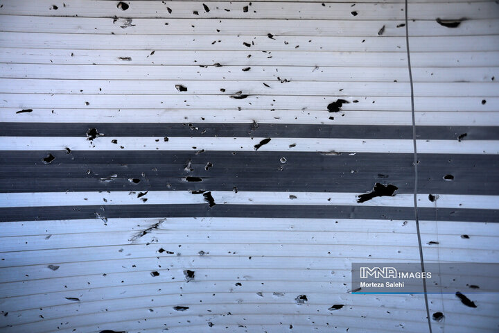 Israeli‑American Attacks Leaves Residential Buildings in Ruins