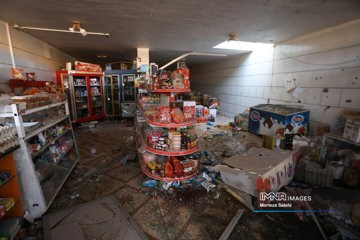 Israeli‑American Attacks Leaves Residential Buildings in Ruins