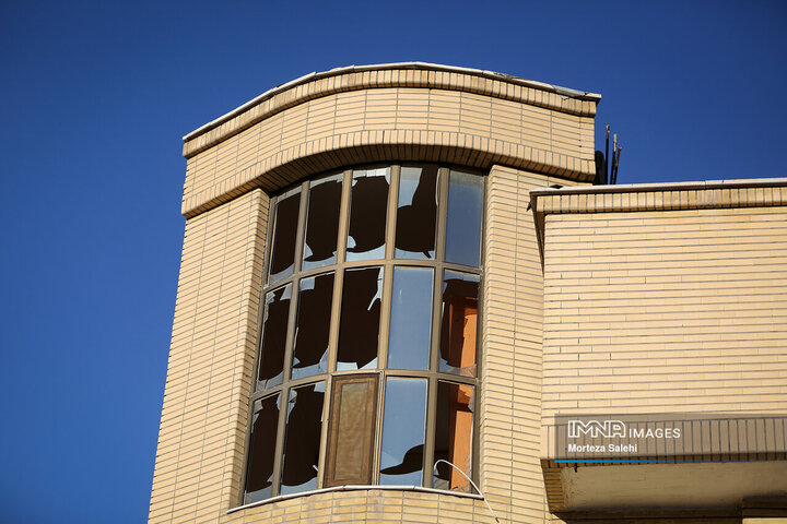 Israeli‑American Attacks Leaves Residential Buildings in Ruins