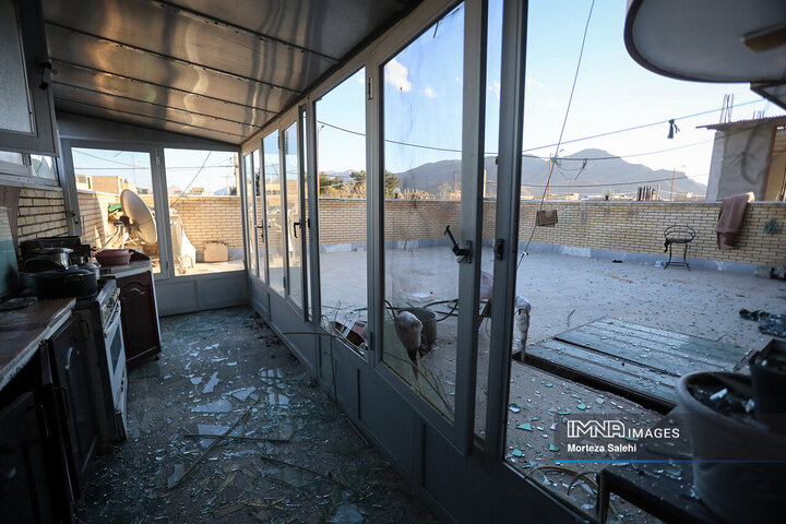 Israeli‑American Attacks Leaves Residential Buildings in Ruins