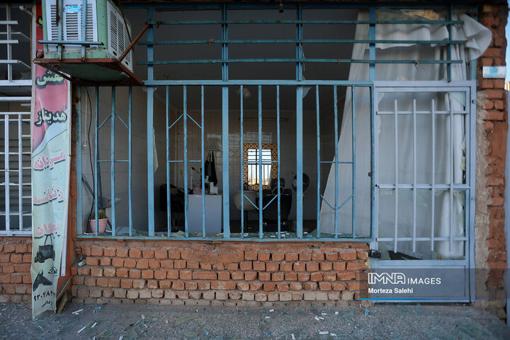 Israeli‑American Attacks Leaves Residential Buildings in Ruins