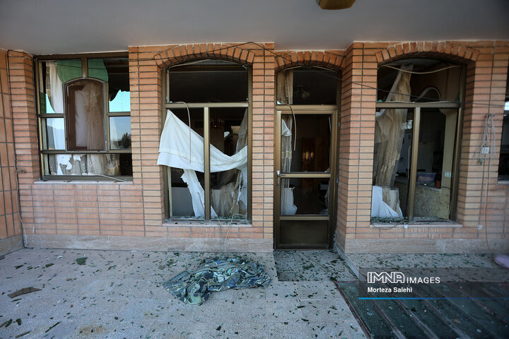 Israeli‑American Attacks Leaves Residential Buildings in Ruins