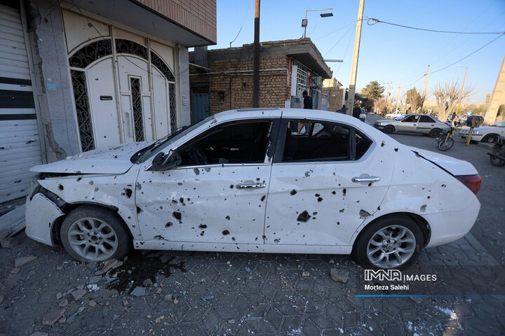 Israeli‑American Attacks Leaves Residential Buildings in Ruins