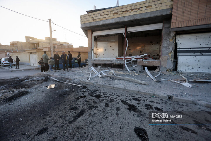 Israeli‑American Attacks Leaves Residential Buildings in Ruins