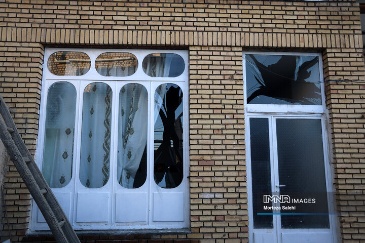 Israeli‑American Attacks Leaves Residential Buildings in Ruins