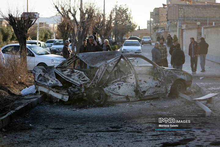 Israeli‑American Attacks Leaves Residential Buildings in Ruins