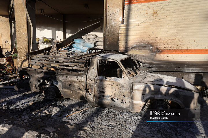 Israeli‑American Attacks Leaves Residential Buildings in Ruins