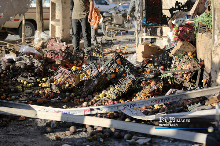 Israeli‑American Attacks Leaves Residential Buildings in Ruins