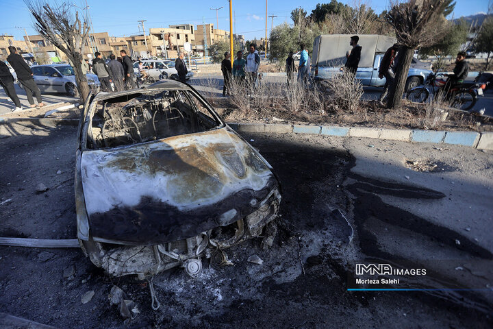 Israeli‑American Attacks Leaves Residential Buildings in Ruins
