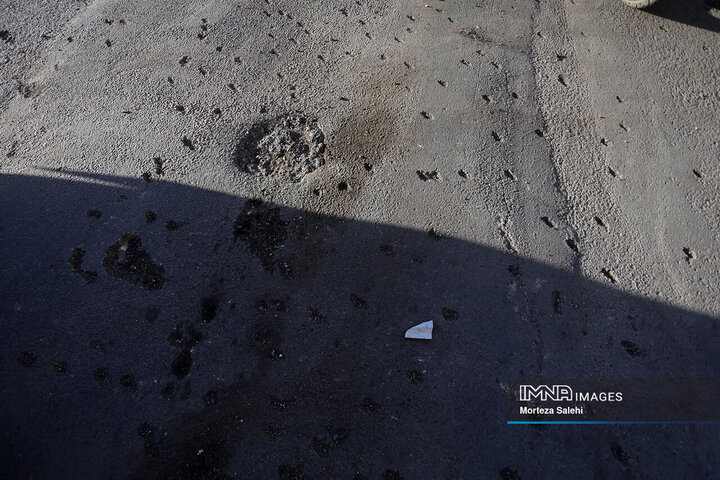Israeli‑American Attacks Leaves Residential Buildings in Ruins