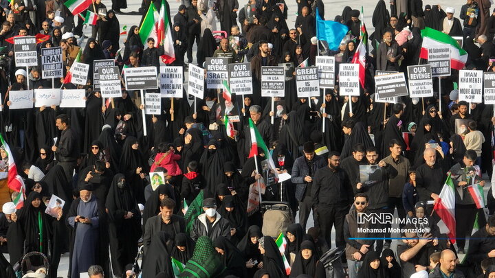 اجتماع سراسری میثاق با امام شهید امت و بیعت با رهبر سوم انقلاب در مسجد مقدس جمکران