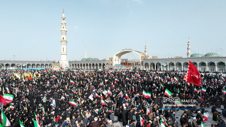 اجتماع سراسری میثاق با امام شهید امت و بیعت با رهبر سوم انقلاب در مسجد مقدس جمکران