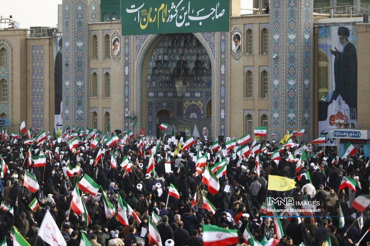 اجتماع سراسری میثاق با امام شهید امت و بیعت با رهبر سوم انقلاب در مسجد مقدس جمکران