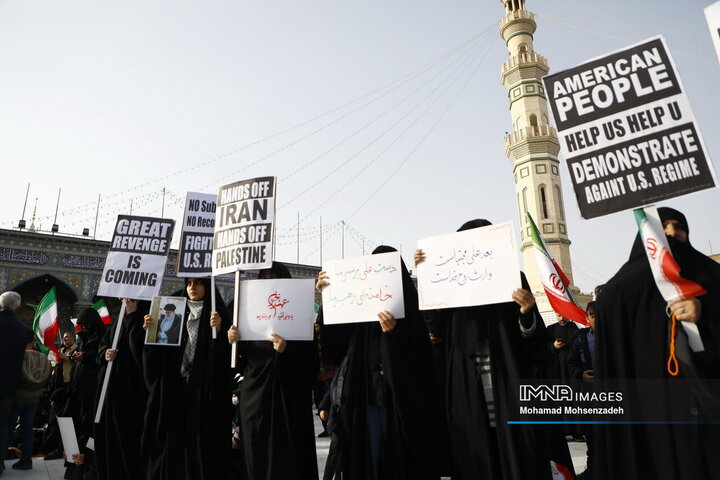 اجتماع سراسری میثاق با امام شهید امت و بیعت با رهبر سوم انقلاب در مسجد مقدس جمکران