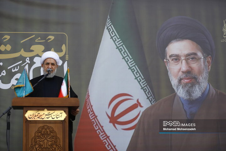 اجتماع سراسری میثاق با امام شهید امت و بیعت با رهبر سوم انقلاب در مسجد مقدس جمکران
