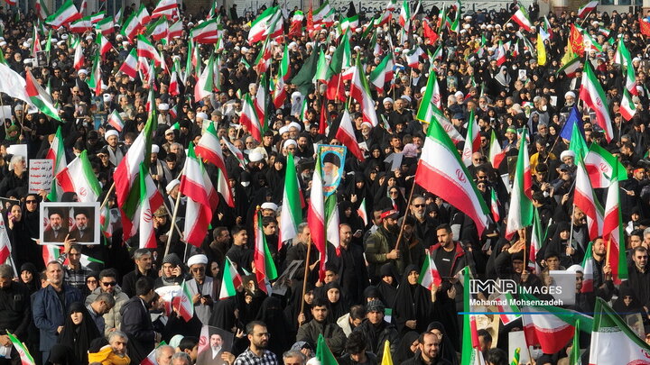 اجتماع سراسری میثاق با امام شهید امت و بیعت با رهبر سوم انقلاب در مسجد مقدس جمکران