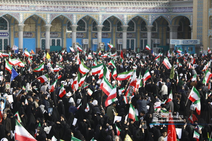 اجتماع سراسری میثاق با امام شهید امت و بیعت با رهبر سوم انقلاب در مسجد مقدس جمکران