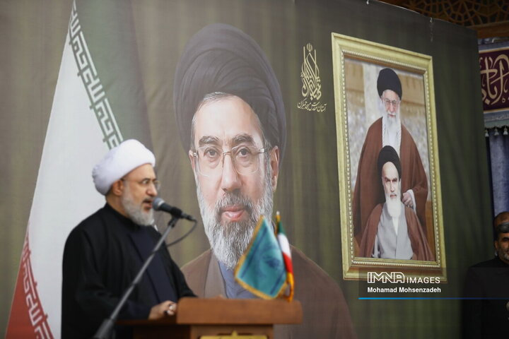 اجتماع سراسری میثاق با امام شهید امت و بیعت با رهبر سوم انقلاب در مسجد مقدس جمکران