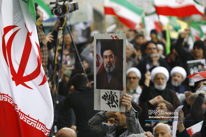 اجتماع سراسری میثاق با امام شهید امت و بیعت با رهبر سوم انقلاب در مسجد مقدس جمکران