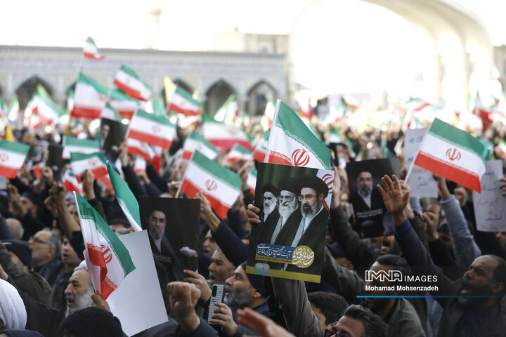 اجتماع سراسری میثاق با امام شهید امت و بیعت با رهبر سوم انقلاب در مسجد مقدس جمکران