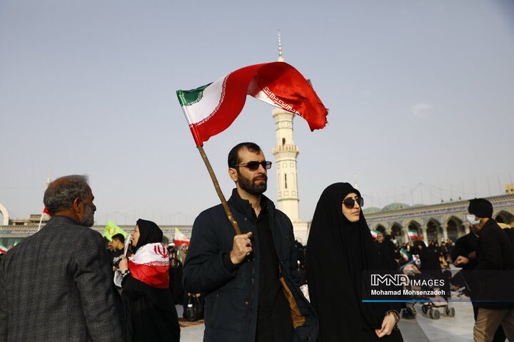 اجتماع سراسری میثاق با امام شهید امت و بیعت با رهبر سوم انقلاب در مسجد مقدس جمکران