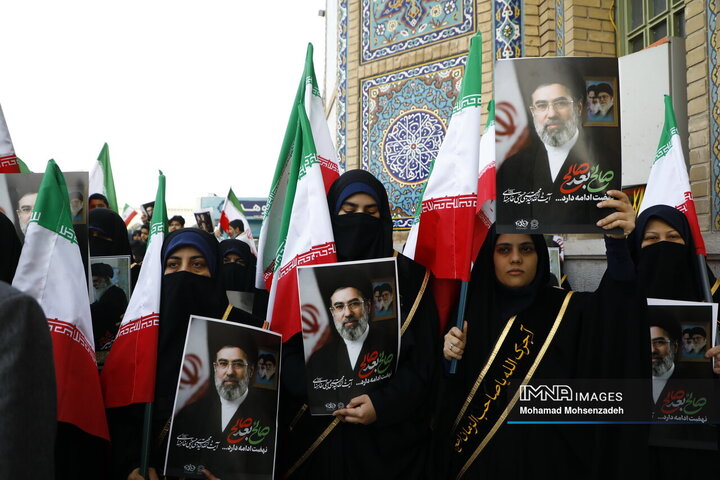 اجتماع سراسری میثاق با امام شهید امت و بیعت با رهبر سوم انقلاب در مسجد مقدس جمکران