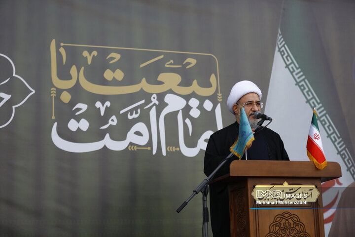 اجتماع سراسری میثاق با امام شهید امت و بیعت با رهبر سوم انقلاب در مسجد مقدس جمکران