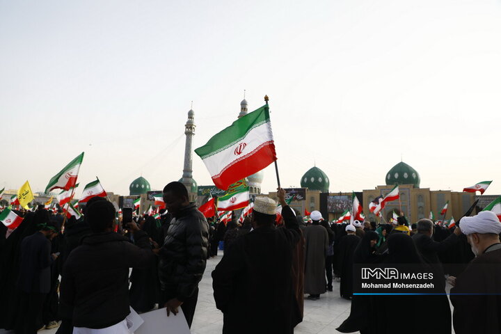 اجتماع سراسری میثاق با امام شهید امت و بیعت با رهبر سوم انقلاب در مسجد مقدس جمکران