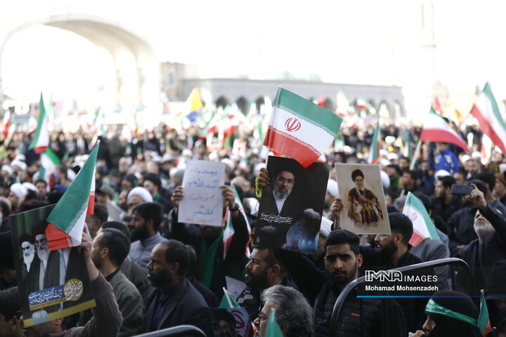 اجتماع سراسری میثاق با امام شهید امت و بیعت با رهبر سوم انقلاب در مسجد مقدس جمکران