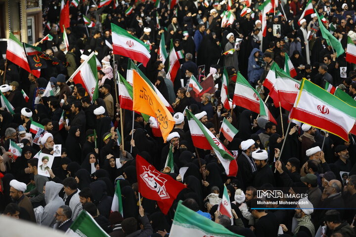 اجتماع سراسری میثاق با امام شهید امت و بیعت با رهبر سوم انقلاب در مسجد مقدس جمکران