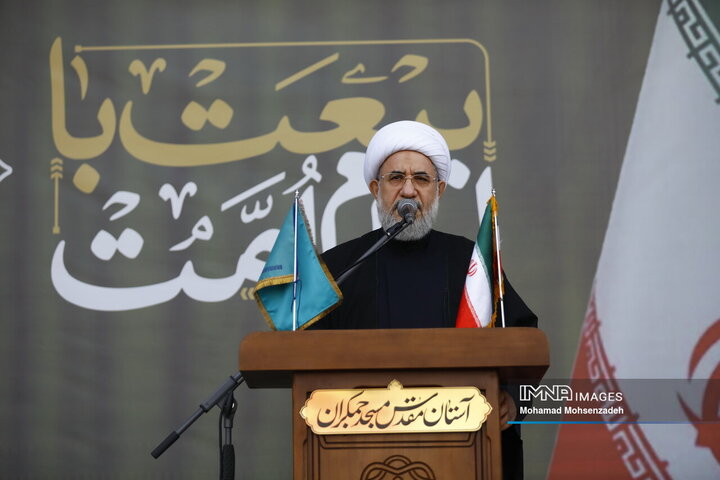 اجتماع سراسری میثاق با امام شهید امت و بیعت با رهبر سوم انقلاب در مسجد مقدس جمکران