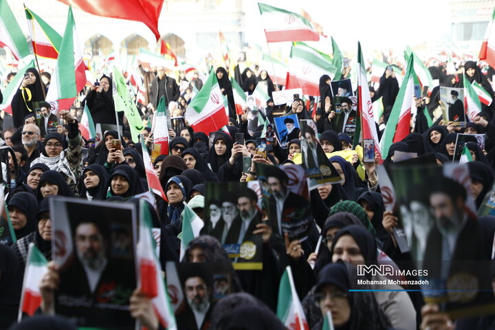اجتماع سراسری میثاق با امام شهید امت و بیعت با رهبر سوم انقلاب در مسجد مقدس جمکران