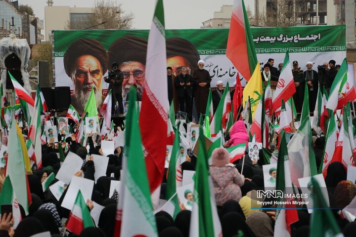 اجتماع سراسری میثاق با امام شهید امت و بیعت با رهبر سوم انقلاب در مشهد مقدس