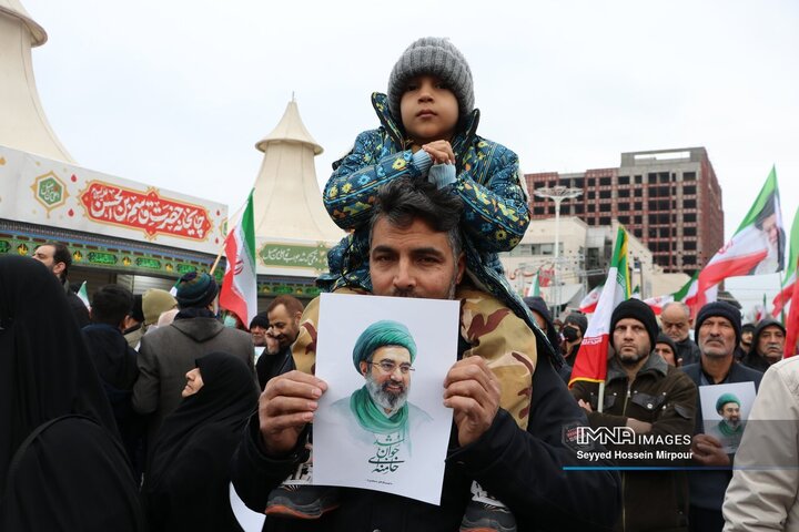 اجتماع سراسری میثاق با امام شهید امت و بیعت با رهبر سوم انقلاب در مشهد مقدس