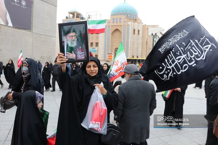 اجتماع سراسری میثاق با امام شهید امت و بیعت با رهبر سوم انقلاب در مشهد مقدس