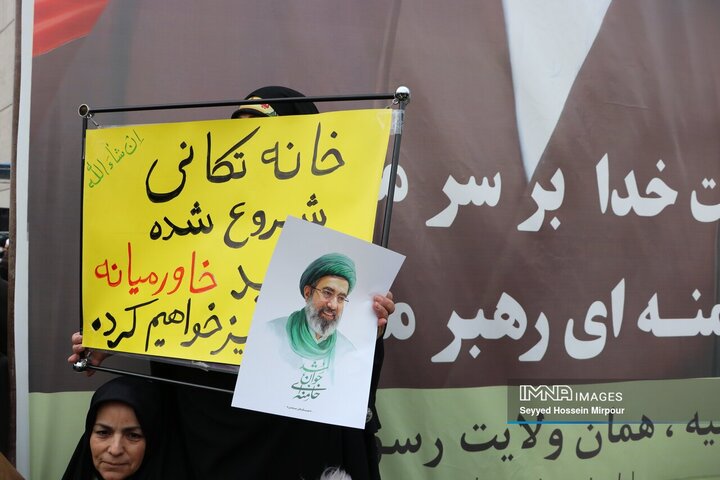 اجتماع سراسری میثاق با امام شهید امت و بیعت با رهبر سوم انقلاب در مشهد مقدس