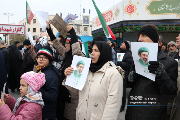اجتماع سراسری میثاق با امام شهید امت و بیعت با رهبر سوم انقلاب در مشهد مقدس